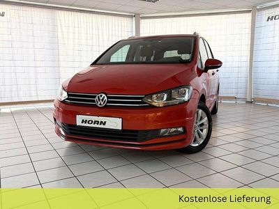 Orange Gebraucht 2016 VW Touran Comfortline Van / Kleinbus | 17.990 € (Fairer Preis)