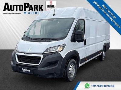 Gebraucht Peugeot Boxer S 140 PS (102 kW) 2021 Weiß Van