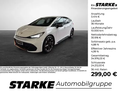 Używany Cupra Born 169 kW (231 KM) 2025 Biały Hatchback