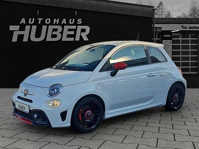Gebraucht Abarth 595 Pista 165 PS (121 kW) 2022 Weiß Kleinwagen