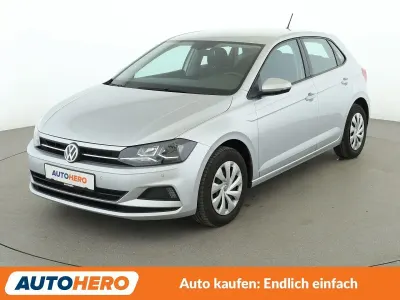 Gebraucht VW Polo Comfortline 95 PS (69 kW) 2019 Grau Kleinwagen