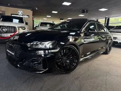 Gebraucht Audi RS5 Sportback Sport 450 PS (330 kW) 2022 Schwarz Limousine