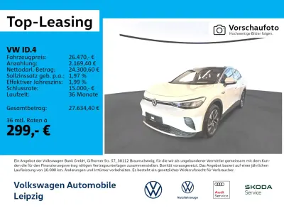 Occasion VW ID.4 Pro Performance 150 kW (204 ch) 2023 Blanc SUV