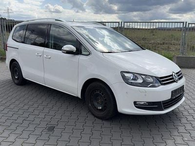 Gebraucht VW Sharan Highline 200 PS (147 kW) 2011 Candyweiã Van / Kleinbus