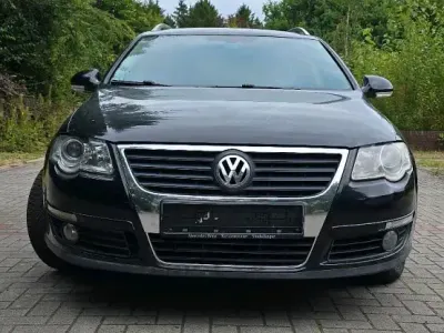 Gebraucht VW Passat 2007 Schwarz Kombi