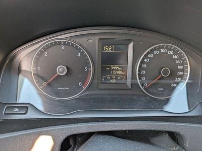 Gebraucht VW T5 102 PS (75 kW) 2010 Blau Van