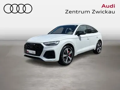 Gebraucht Audi SQ5 Sportback Basis 341 PS (250 kW) 2022 Weiß SUV