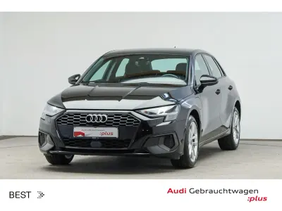 Gebraucht Audi A3 Sportback e-tron Business 204 PS (150 kW) 2022 Mythosschwarz metallic Kleinwagen