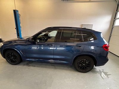 Blau Gebraucht 2018 BMW X3 M Sport SUV | 28.900 € (Guter Preis)