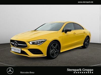 gebraucht Mercedes CLA200 Coupé AMG Night Ambiente