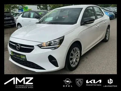 Gebraucht Opel Corsa Edition 101 PS (74 kW) 2022 Arktis weiss Kleinwagen