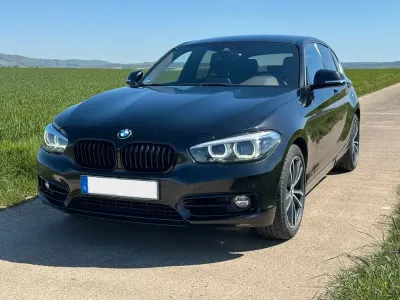 Second-hand BMW 120 Sport Line 184 CP (135 kW) 2019 Negru Hatchback