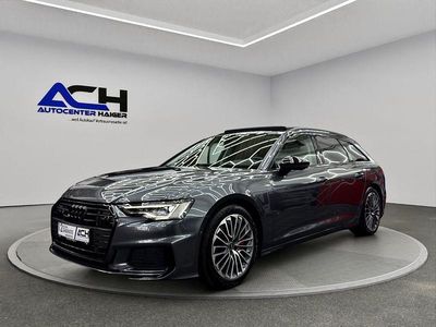 Second-hand Audi A6 S-Line 367 CP (269 kW) 2021 Gri Break