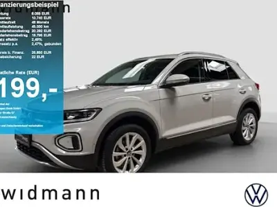 Usado VW T-Roc Style 116 CV (85 kW) 2023 Gris SUV