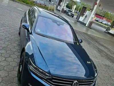 Gebraucht VW Passat Business 150 PS (110 kW) 2020 Blau Kombi