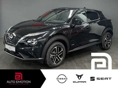 Usata Nissan Juke N-Connecta 143 CV (105 kW) 2024 Nero SUV