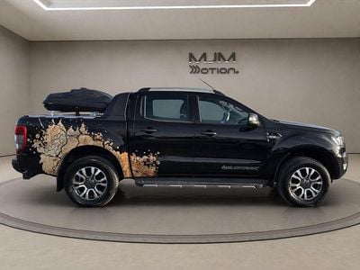 Second-hand Ford Ranger Wildtrack 160 CP (117 kW) 2017 Negru Pickup
