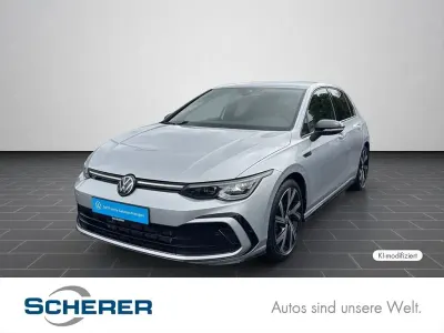 Gebraucht VW Golf VIII R-line 190 PS (139 kW) 2023 Reflexsilber metallic (metallic) Limousine