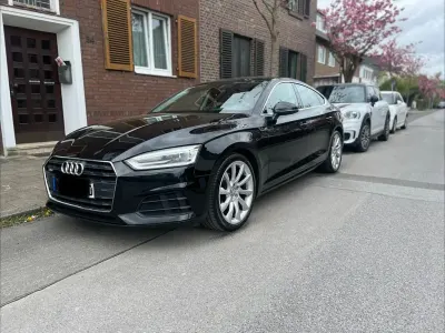 Gebraucht Audi A5 Sportback Design 150 PS (110 kW) 2017 Schwarz Kleinwagen