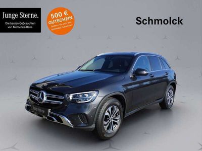 Gebraucht Mercedes GLC220 Exclusive 194 PS (142 kW) 2021 Grau SUV