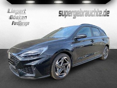 Neu Hyundai i30 N Line 140 PS (102 kW) 2025 Abyss black / mic Kombi