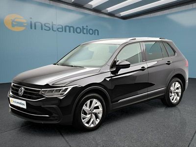 Brugt VW Tiguan 122 HK (89 kW) 2021 Sort SUV