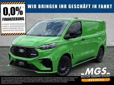 Yellow green Neu 2025 Ford Transit Custom Limousine | 62.951 €