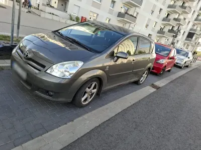 Gebraucht Toyota Corolla Verso 90 PS (66 kW) 2007 Grau Van / Kleinbus