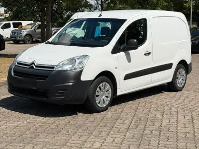 Gebraucht Citroën Berlingo 90 PS (66 kW) 2015 Weiß Van / Kleinbus