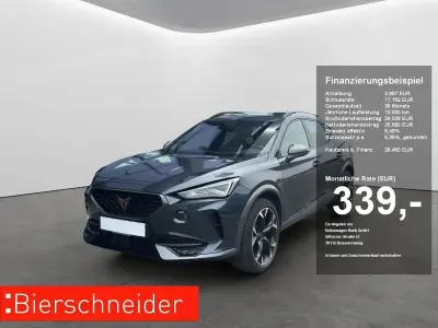 Gebraucht Cupra Formentor VZ 245 PS (180 kW) 2023 Grau SUV