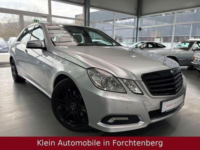Gebraucht Mercedes E350 Avantgarde 292 PS (214 kW) 2009 Silber Limousine