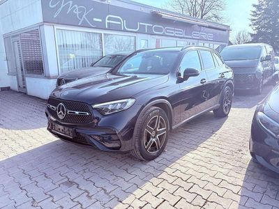Gebraucht Mercedes GLC220 AMG line 220 PS (161 kW) 2023 Blau SUV