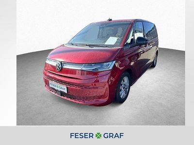 Gebraucht VW Multivan Life 150 PS (110 kW) 2022 Rot Van