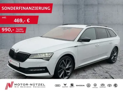 Gebraucht Skoda Superb SportLine 200 PS (147 kW) 2024 Weiß Kombi