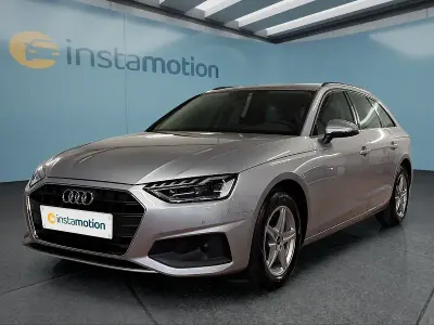 Gebraucht Audi A4 136 PS (100 kW) 2024 Silber Kombi