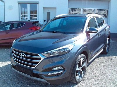 Second-hand Hyundai Tucson 177 CP (130 kW) 2018 Gri SUV