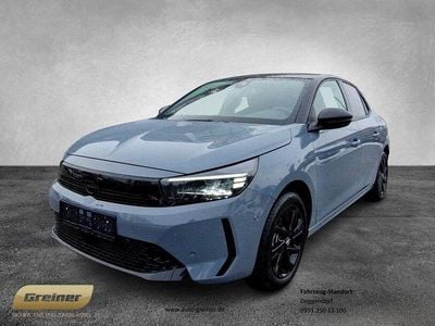 Grafik grau Gebraucht 2025 Opel Corsa Kleinwagen | 18.890 € (Guter Preis)
