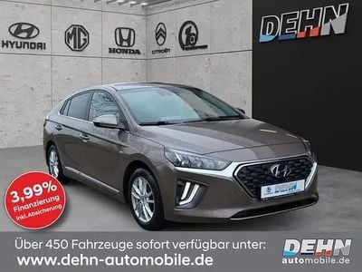 Second-hand Hyundai Ioniq Style 141 CP (103 kW) 2020 Gri Hatchback