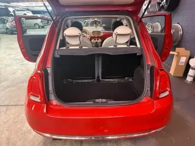 Usata Fiat 500 Lounge 69 CV (50 kW) 2015 Rosso Utilitaria