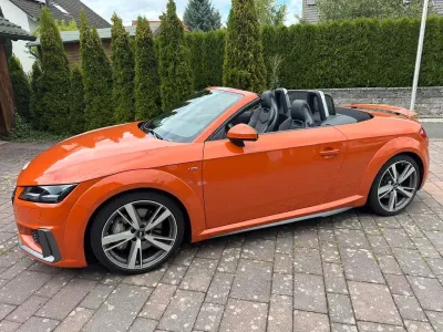Gebraucht Audi TT Roadster Sport 245 PS (180 kW) 2019 Orange Cabrio