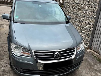 Gebraucht VW Touran United 105 PS (77 kW) 2009 Grau Van / Kleinbus