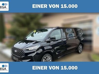 Neu Ford Tourneo Custom 170 PS (125 kW) 2026 Schwarz metallic Van