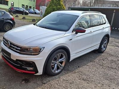 Gebraucht VW Tiguan R-line 150 PS (110 kW) 2017 Weiß SUV