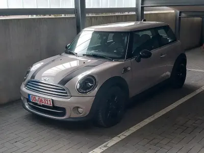 Gebraucht Mini Cooper D 111 PS (81 kW) 2013 Grau Kleinwagen