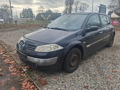 Gebraucht Renault Mégane II Dynamique 113 PS (83 kW) 2004 Schwarz Limousine