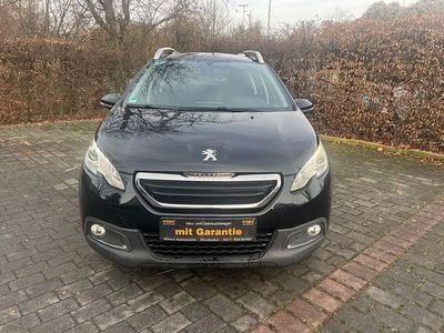 Gebraucht Peugeot 2008 Active 110 PS (80 kW) 2016 Schwarz SUV