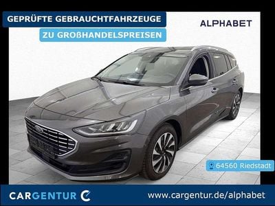 Gebraucht Ford Focus Titanium 125 PS (91 kW) 2023 Magnetic grau Kombi