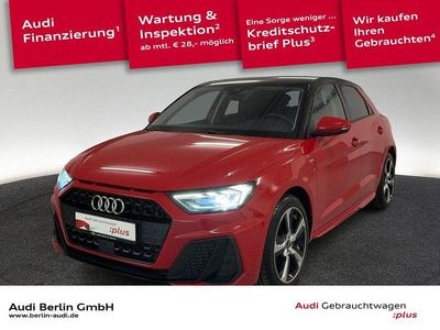 Gebraucht Audi A1 Sportback S-Line 95 PS (69 kW) 2024 Progressivrot metallic Kleinwagen