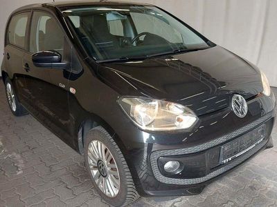 Gebraucht VW up! Cup 60 PS (44 kW) 2014 Schwarz Kleinwagen