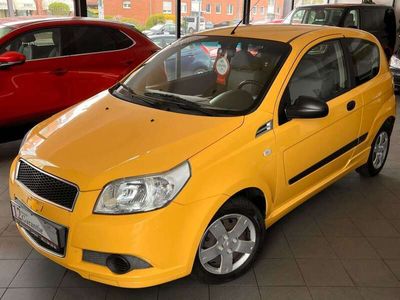 gebraucht Chevrolet Aveo 1.2 ~Elek.Fenster~1.Hand~Isofix~HU/AU Neu~